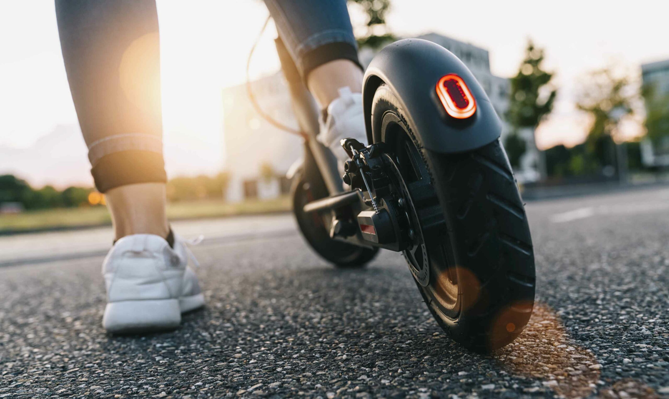 Vehículo de Movilidad Personal (patinete eléctrico)